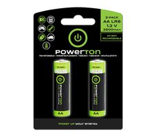 Powerton Akku AA 2500mAh 1,2V 20 Stk 