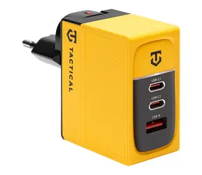 Tactical Nett Warrior GaN 100W Gelb / Ladeadapter