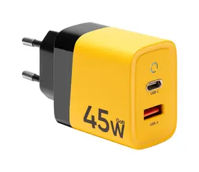 Tactical Microgrid GaN 45W gelb / Ladeadapter