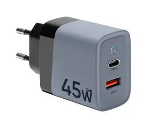 Tactical Microgrid GaN 45W grau / Ladeadapter