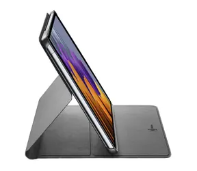 CellularLine Folio Case mit Ständer für Samsung Galaxy Tab S9+ schwarz