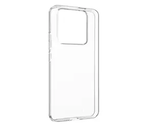 FIXED TPU Gel Case Slim AntiUV für XIAOMI 14 Pro klar
