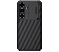 Nillkin CamShield PRO Magnetische Rückseite für Samsung Galaxy S24 schwarz