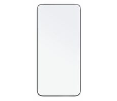 FIXED Schutzhülle aus gehärtetem Glas Full-Cover für Samsung Galaxy S24 schwarz / Verklebung über das gesamte Display 