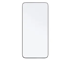 FIXED Schutzhülle aus gehärtetem Glas Full-Cover für Samsung Galaxy S24 schwarz / Verklebung über das gesamte Display 