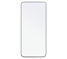 FIXED Schutzhülle aus gehärtetem Glas Full-Cover für Samsung Galaxy S24+ schwarz / Verklebung über das gesamte Display 
