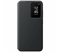 Samsung SMART View Wallet Case Galaxy S24 schwarz