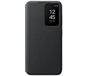 Samsung SMART View Wallet Case Galaxy S24 schwarz