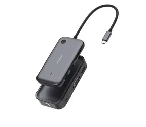 Verbatim Multiport Hub CMH-05 USB-C grau / Dockingstation / 2x USB-A / USB-C / RJ45 / HDMI