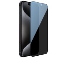 Nillkin gehärtetes Glas 0,33 mm Guardian 2,5D für Apple iPhone 15 Pro Max Schwarz