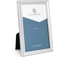 Zilverstad Perlrand 10x15 cm Bilderrahmen Silber