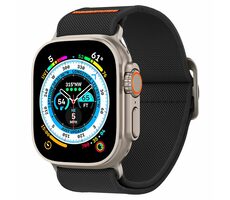Spigen Lite Fit Ultra Armband für Apple Watch 49 & 45 & 44 & 42 mm Schwarz