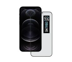 Obal:Me 5D Tempered Glass für Apple iPhone 12/12 Pro schwarz 