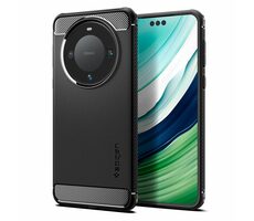 Spigen Rugged Armor Schutzhülle für Huawei Mate 60 Pro schwarz