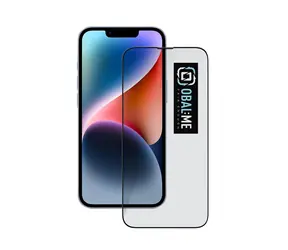 Obal:Me 5D Tempered Glass für Apple iPhone 13/13 Pro/14 schwarz