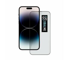 Obal:Me 5D Tempered Glass für Apple iPhone 14 Pro Max schwarz
