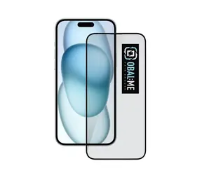 Obal:Me 5D Tempered Glass für Apple iPhone 15 PLUS schwarz