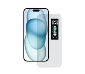 Obal:Me 2.5D Tempered Glass für Apple iPhone 15 PLUS klar