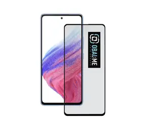 Obal:Me 5D Tempered Glass für Samsung Galaxy A52/A52 5G/A52s 5G/A53 5G schwarz 