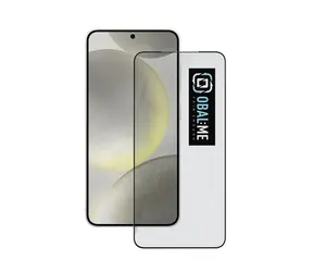 Obal:Me 5D Tempered Glass für Samsung Galaxy S24 schwarz