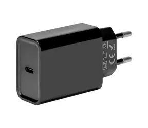 Obal:Me Travel Charger USB-C 20W schwarz