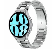 Spigen Modern Fit 316L Armband für Galaxy Watch6 44 mm Silber