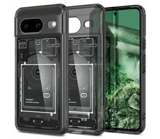 Spigen Ultra Hybrid Zero One Schutzhülle für Google Pixel 8 schwarz 