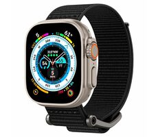 Spigen DuraPro Flex-Armband für Apple Watch Ultra 2 (49 mm) und Ultra (49 mm) Schwarz