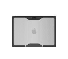 UAG Plyo Schutzhülle für MacBook Air 15" M2 2023 eisschwarz