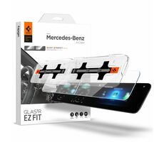 Spigen EZ Fit Anti-Glare-Displayschutzfolie für Mercedes Benz A-Klasse 2021/2020