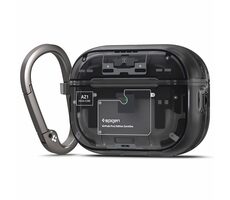 Spigen Ultra Hybrid-Hülle für Apple AirPods Pro 2 schwarz