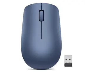 Lenovo 530 blau / Kabellose Maus / 1200 DPI / 2,4 GHz Nano-USB-Dongle / 1x AA
