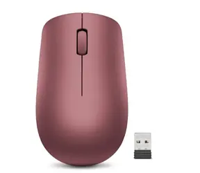 Lenovo 530 rot / Kabellose Maus / 1200 DPI / 2,4 GHz Nano-USB-Dongle / 1x AA