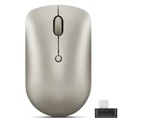Lenovo 540 Wireless Gold / Kabellose Maus / 2400 DPI / 2,4 GHz USB-C-Dongle / 1x AA