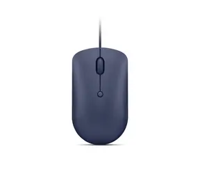 Lenovo 540 USB-C blau / Kabelgebundene Maus / 2400 DPI / USB-C / 1,8 m
