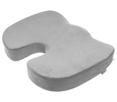 Connect IT FOR HEALTH CFH-5290 AlfaPro grau / Anatomisches Stuhlkissen / 440 x 355 x 70 mm