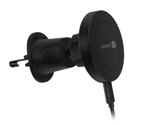 Connect IT CCC-6100-BK InCarz schwarz / Magsafe Ladegerät / 15W / USB 1m