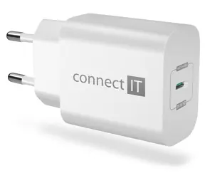 Connect IT CWC-2070 Voyager2 weiß / Ladeadapter / USB-C / 25W