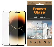 PanzerGlass UWF Antireflex AB Schutzglas für Apple iPhone 14 Pro / Einbauset