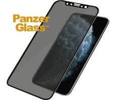 PanzerGlass Case Friendly Privacy Schutzglas für Apple iPhone 11 Pro/X/Xs 