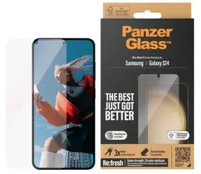PanzerGlass UWF Schutzglas für Samsung Galaxy S24
