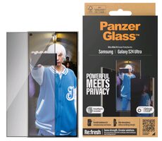 PanzerGlass UWF Privacy Panzerglas für Samsung Galaxy S24 Ultra / Montageset 