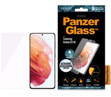 PanzerGlass Schutzglas für Samsung Galaxy S21 5G Klar / Edge to Edge