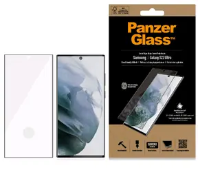 PanzerGlass Case Friendly AB Samsung Galaxy S22 Ultra Schutzglas