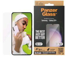 PanzerGlass UWF Schutzglas für Samsung Galaxy S24+ / Einbauset 