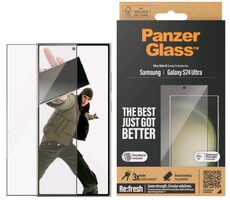 PanzerGlass UWF Schutzglas für Samsung Galaxy S24 Ultra / Einbauset 