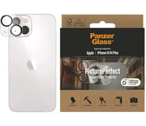 PanzerGlass PicturePerfect Schutzglas für Apple iPhone 14/iPhone 14 PLUS