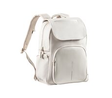 XD Design Soft Daypack grau / Laptop-Rucksack / bis 15,6" / 15L