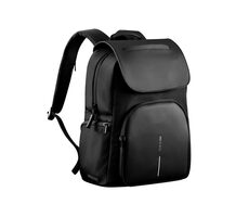 XD Design Soft Daypack schwarz / Laptop-Rucksack / bis 15,6" / 15L