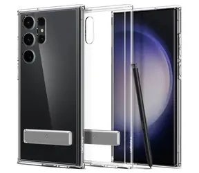 Spigen Ultra Hybrid S Schutzhülle für Samsung Galaxy S23 Ultra klar